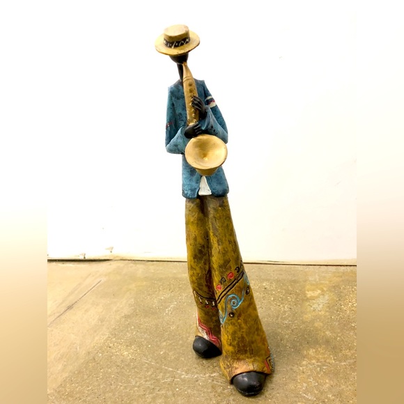 African Decor - 3 Piece NWT 12” Tall - Picture 4 of 7